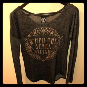 Long Sleeve Boho Tee